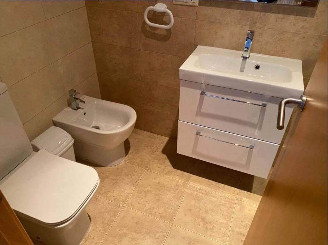 Habitacion Doble In My Apartament At The Beach バレンシア エクステリア 写真